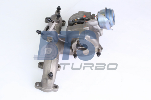 BTS Turbo Lader, Aufladung T914200